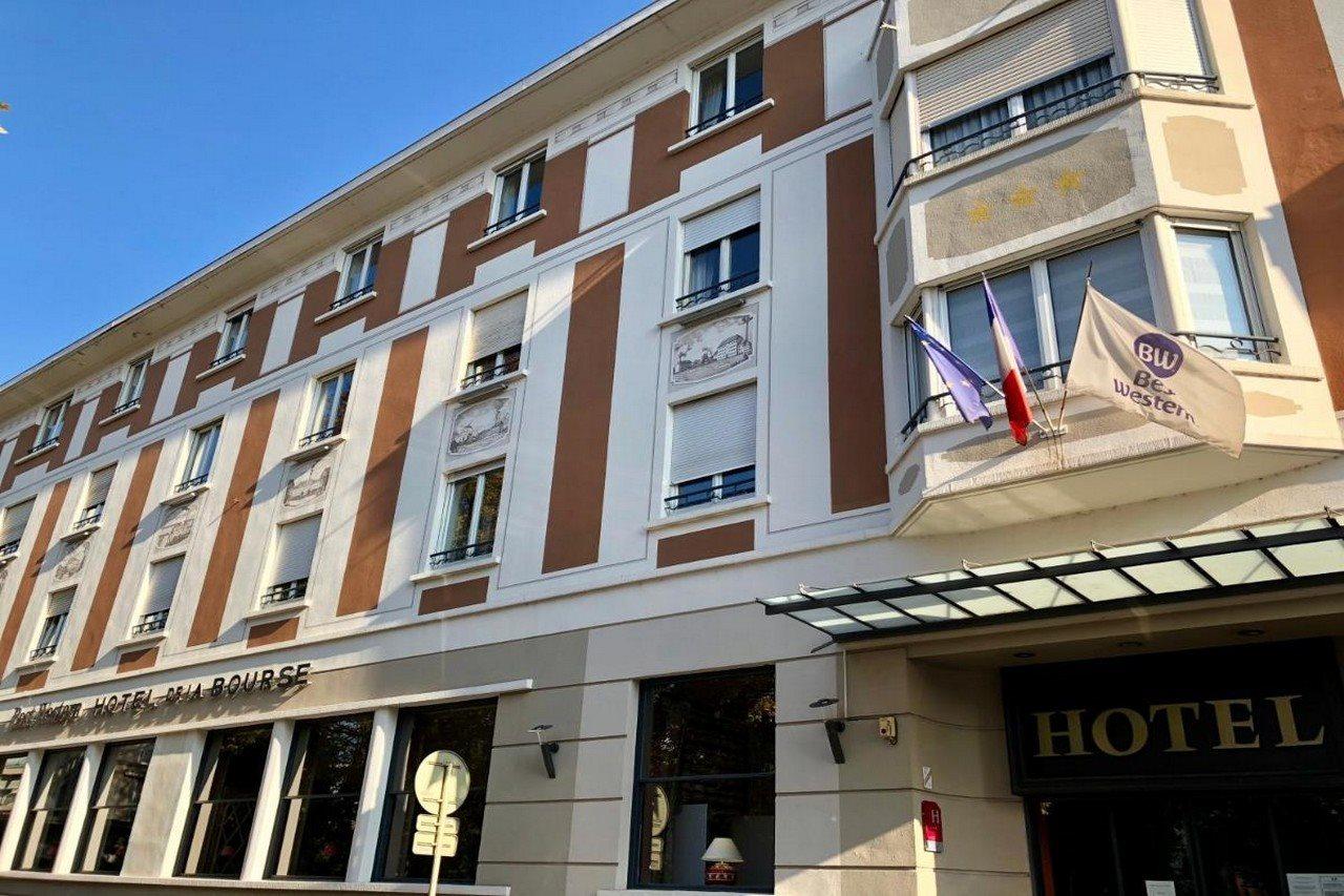 Best Western Hotel De La Bourse Mulhouse Exterior foto