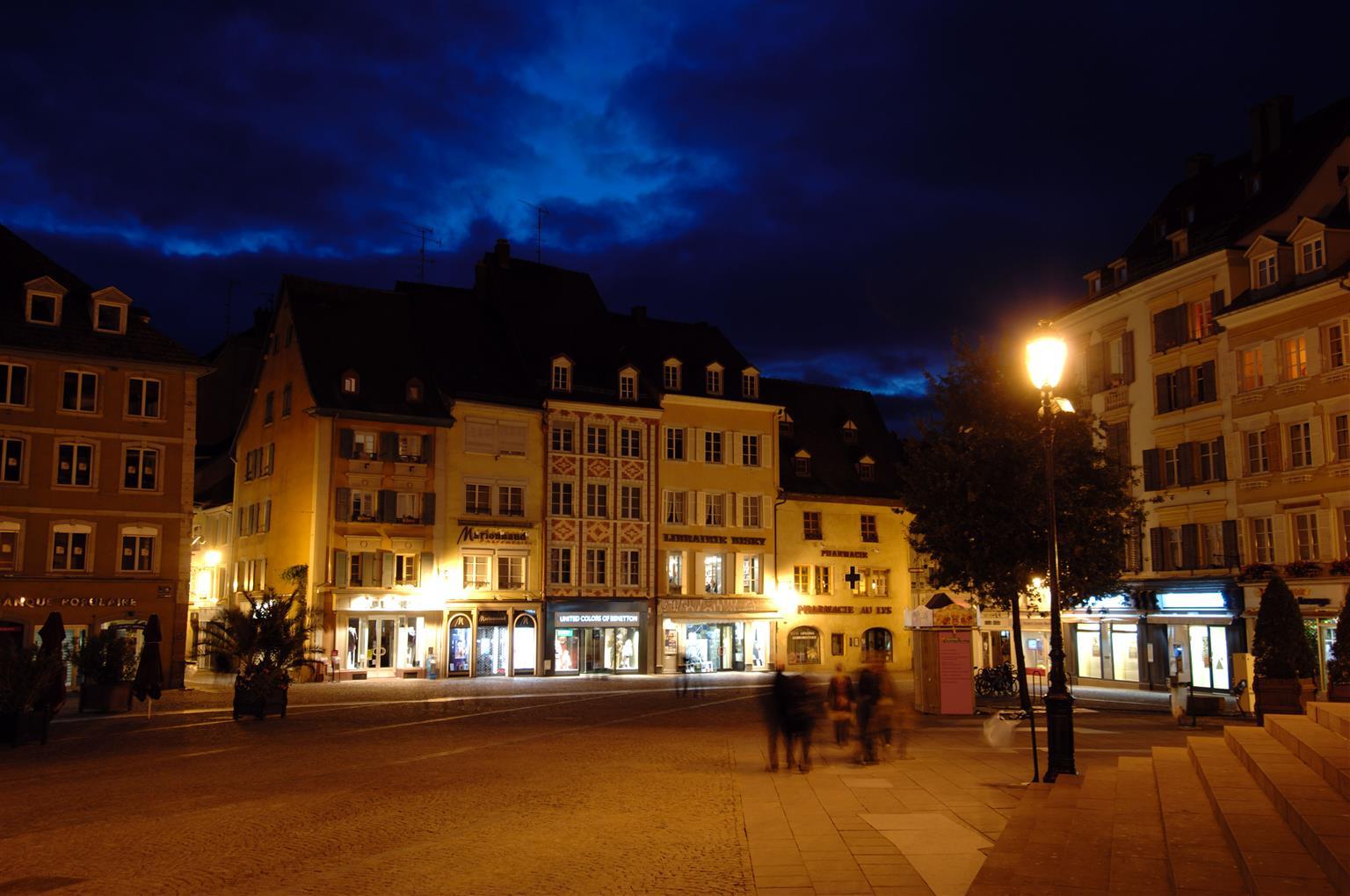 Best Western Hotel De La Bourse Mulhouse Exterior foto